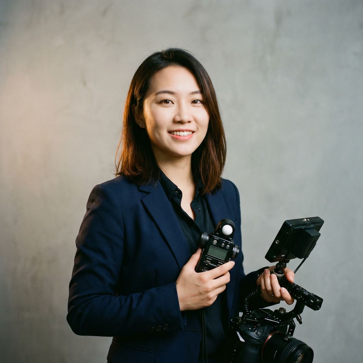 三级影视传媒专家：李摄影